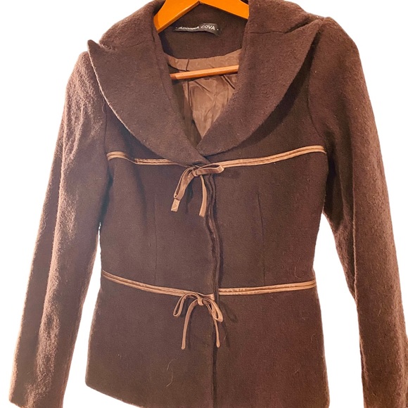 VINTAGE wool jacket lined - Picture 5 of 6